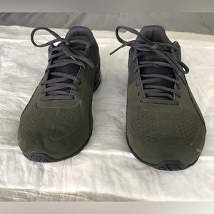 PUMA Cell Sarin 2 Matte Marbel Grey/Green Running Shoe. MENS. SIZE 10. NWOT